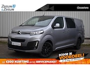Citroën Jumpy - 2.0 BlueHDI 120 XL Driver Dubbele Cabine |Zeer nette auto| L
