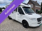Hymer B 600 - B-MCT White-Line Mercedes 170-PK Automaat Enkele bedden, Vee