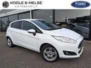 Ford Fiesta - 1.0 EcoBoost 100PK 5D Titanium , cruise controle , trekhaak