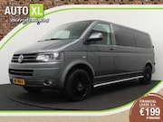 Volkswagen Transporter - 2.0 TDI 180 PK Aut. L2H1 DC 6-Pers EXPORT Leder Tr