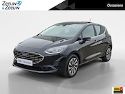 Ford Fiesta - 1.0 EcoBoost Hybrid Titanium | Stoel- stuur en voorruitverwa