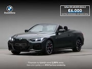 BMW 4-serie - 4 Serie Cabrio 420i MALACHITE GREEN II METALLIC