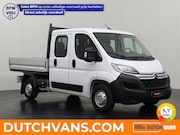 Citroën Jumper - 2.2HDi 140PK Dubbele Cabine Open Laadbak | 7-Peroons | Airco