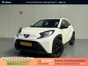 Toyota Aygo X - 1.0 VVT-i S-CVT Play Carplay, Zwarte Velgen, Automaat, 1e ei