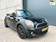 MINI Cooper S - Cabrio 1.6i CLIMA LEDER NAP 2009