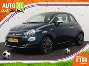 Fiat 500 - 0.9 81 PK TwinAir Turbo Collezione Pano-dak Leder Navi Clima