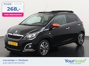 Peugeot 108 - 1.2 Puretech TOP! Roland Garros | All-in 268, - Private Leas
