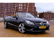 Mercedes-Benz E-klasse - Cabrio 200 Edition AMG Airscarf Navi Led 137dkm