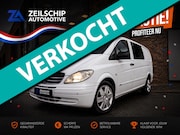 Mercedes-Benz Vito - 120 CDI 320 V6 Aut Lang Dubbel Cabine|PDC|BT|USB|NAP|MARGE B