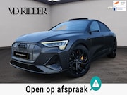 Audi e-tron Sportback - 55 quattro S edition 95 kWh INC. BTW |Vol