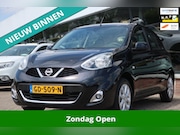 Nissan Micra - 1.2 Connect Edition 1e EIG_CLIMA_CRUIS_NAVI_PDC V+A_LMV_NAP
