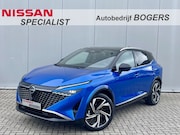 Nissan Qashqai - 1.3 MHEV Tekna Plus Automaat Navigatie, Panoramadak, 20"lm,