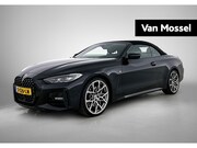 BMW 4-serie - Cabrio 430i xDrive High Executive | ACHTERUITRIJCAMERA | MEM