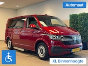 Volkswagen Transporter - L1H1 Rolstoelbus Automaat XXL-Ombouw 141cm binnenhoogte