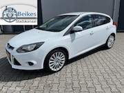 Ford Focus - 5 deurs 1.6 EcoBoost Titanium, motor rookt