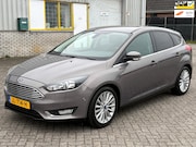 Ford Focus - 1.5 EcoBoost 150 PK 6 BAK Bj 2016 Titanium 1e Eig Weinig Km,