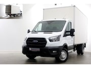Ford Transit - 350 2.0 TDCI 130pk Trend Dubbel Lucht Bakwagen met laadklep