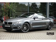 BMW 4-serie - Cabrio 428i Sport | 19 Inch | Stoelverwarming | Mineral Grau