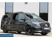 Mercedes-Benz V-klasse - 300d / XXL / AMG / 4-Matic / VIP 8-Persoons / Luchtvering / 