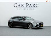 Mercedes-Benz A-klasse - 180 AMG Line BTW/LED/VIRTUAL/PANO/HALF LEER+ALCANTARA+S.VERW