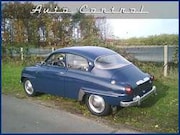Saab 96 - 3-cilinder 2-takt 1962!