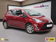 Toyota Yaris - 1.5 Hybrid Design Red ✅Afn Trekhaak✅Navi✅Lane Ass.✅Clima✅Cru