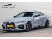 BMW 4-serie - Coupé 420i High Executive M-Sport, Pano, Leder, Brooklyn Gre