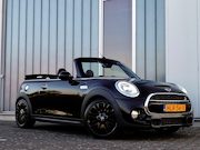 MINI Cabrio - S CABRIO 2.0 192PK JCW/3XZWART/NAVI/XENON/LEDER/TOP