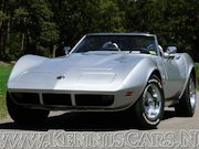 Chevrolet Corvette - Convertible 1974 350 CID V8 Manual