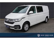 Volkswagen Transporter - 150 PK Automaat Dubbele Cabine 2x schuifdeur ACC Apple Carpl