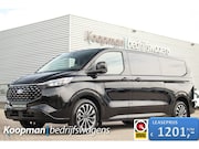 Ford Tourneo Custom - 2.5 PHEV 233pk L2H1 Titanium X | 8-Persoons | Panorama | 360
