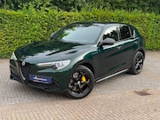 Alfa Romeo Stelvio - Veloce TI Q4 Verde Visconti Luxe uitgerust Carbon 280PK