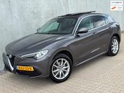 Alfa Romeo Stelvio - 2.0 T AWD Ti Pano Navi Leer Trekhaak Adapt Cruise Vol