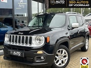 Jeep Renegade - 1.4 MultiAir Limited 140PK | ZEER NETTE STAAT | 2e Eigenaar