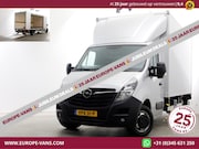 Opel Movano - 2.3 Turbo 165pk Bakwagen met bovensluit-laadklep 1000kg en z