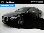 Mercedes-Benz S-klasse - 580 4MATIC Lang AMG Line /Panoramadak /Achterasbesturing /Bu