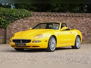 Maserati 4200 GT - Spyder "In distinctive Giallo Granturismo" MANUAL GEARBOX In
