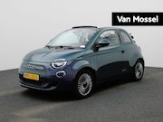 Fiat 500E CABRIO - C 500e 42 kWh Icon | SOH 94.5% | ACHTERUITRIJCAMERA | APPLE 