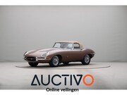 Jaguar E-Type - S1 Flat floor Outside Bonnet Lock Nr: 198