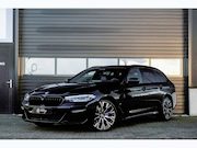 BMW 5-serie - Touring 530e High Executive M-sport Individual20"|H&K|ACC|Tr