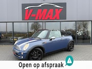 MINI Cabrio - let 1.6 Cooper Airco PDC Stoelverw ½Leder