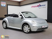 Volkswagen New Beetle - Cabriolet 1.6 Highline ✅All Season✅Airco✅ESP✅Windscherm✅Onde