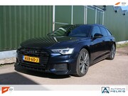 Audi A6 - Avant 50 TFSI e quattro S edition 3 x S-LINE, ZWART LEDEREN 