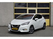 Nissan Micra - 0.9 IG-T 5drs N-Connecta BJ2018 Lmv 16" | Led | Pdc | Keyles