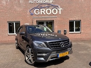 Mercedes-Benz M-klasse - 350 BLUETEC V6 /NL AUTO/TREKHAAK/LUCHTVERING