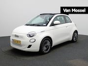 Fiat 500E CABRIO - C Icon 42 kWh | Navigatie | Parkeersensoren | Stoelverwarmin