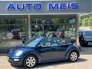 Volkswagen Beetle - 2.0 Highline Cabrio Airco Leder Cruise Camera
