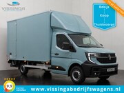 Renault Master - E-Tech Bakwagen blue agave 420x211x232 (20.5m3) 87 kWh