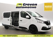 Renault Trafic - 1.6 dCi L2H1 | MARGE | DC | 6 Zits | Airco | Cruise | Camera