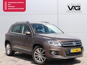 Volkswagen Tiguan - 1.4 TSI Automaat Trekhaak Pano LED Lane Stoelverwarming